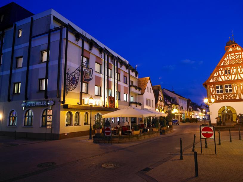 Adler Hotel & Restaurant Groß-Gerau Eksteriør billede